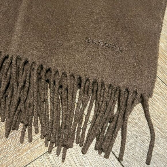 Hermes Cashmere Scarf - Picture 3 of 8